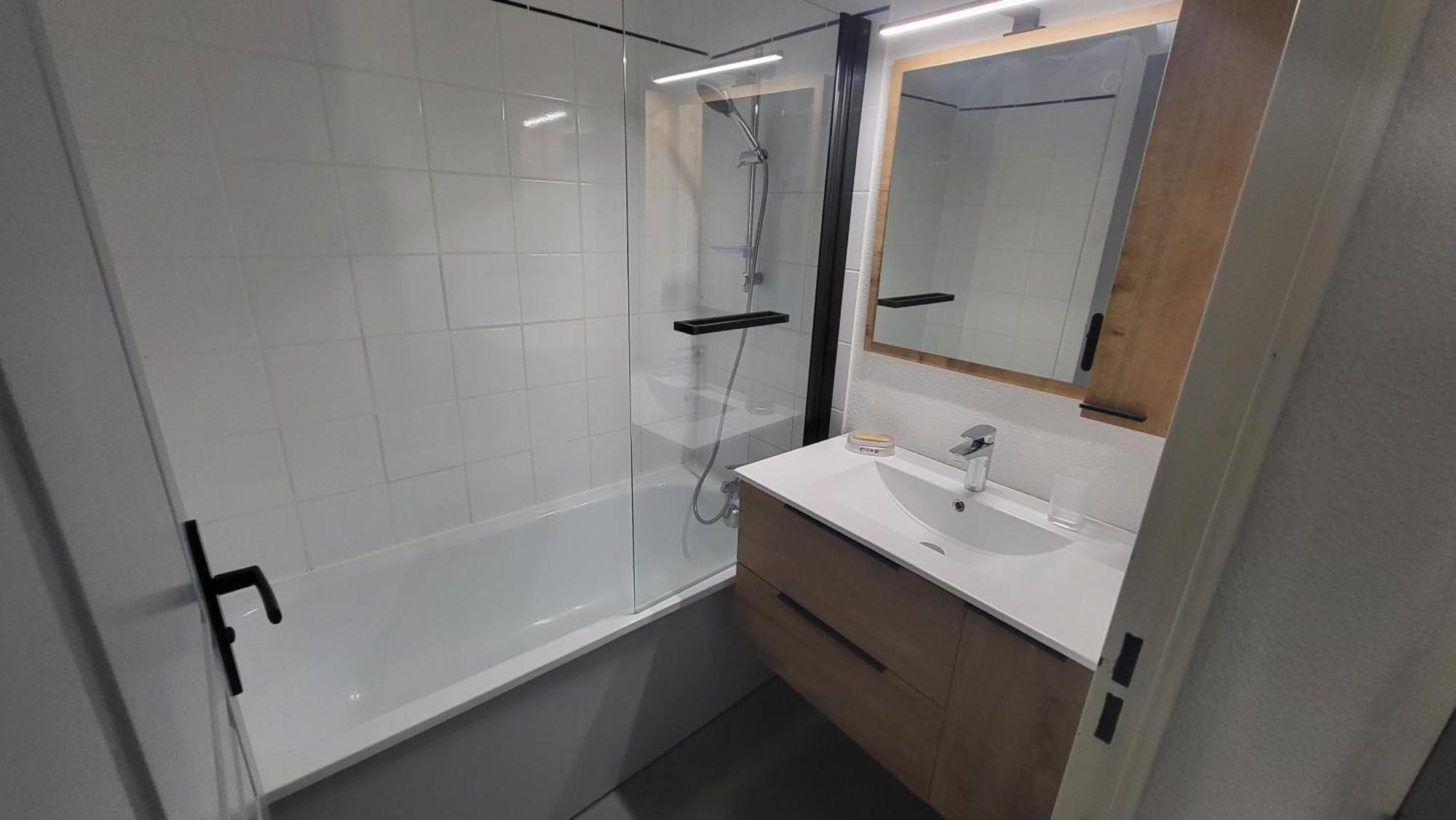 Saint-Étienne-en-Dévoluy Appartement 4 A 6 Personnes - Chalets D'Aurouze - La Joue Du Loup מראה חיצוני תמונה