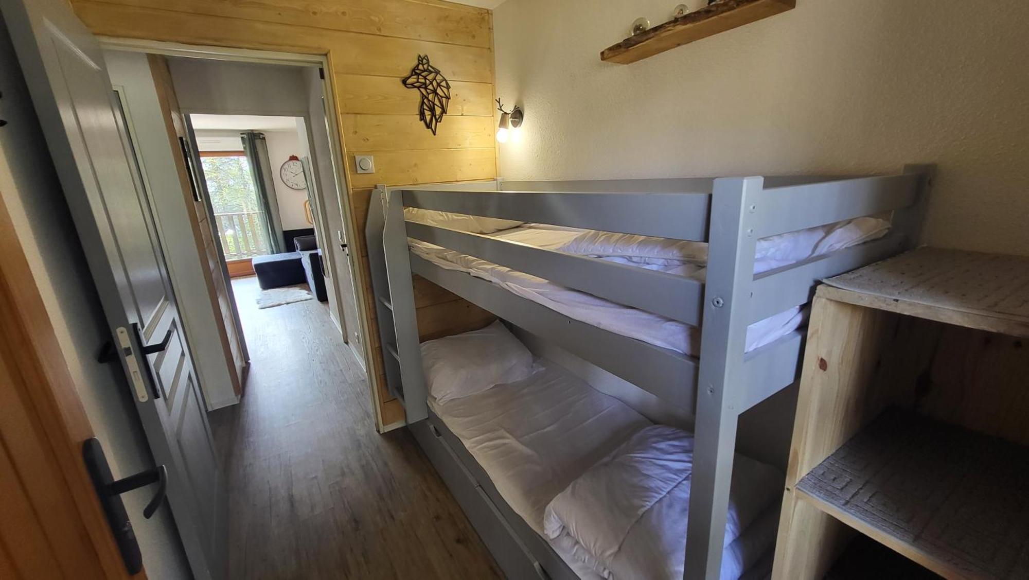 Saint-Étienne-en-Dévoluy Appartement 4 A 6 Personnes - Chalets D'Aurouze - La Joue Du Loup מראה חיצוני תמונה