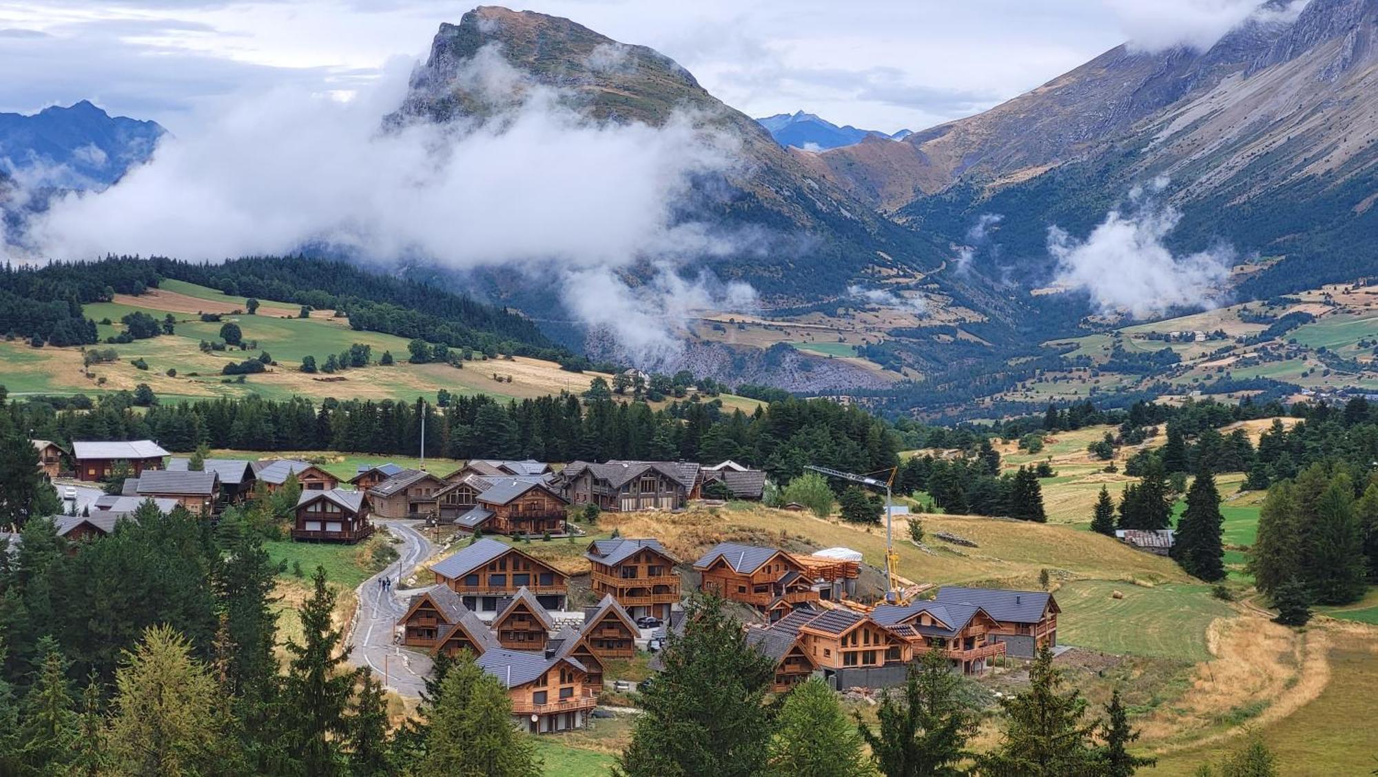Saint-Étienne-en-Dévoluy Appartement 4 A 6 Personnes - Chalets D'Aurouze - La Joue Du Loup מראה חיצוני תמונה