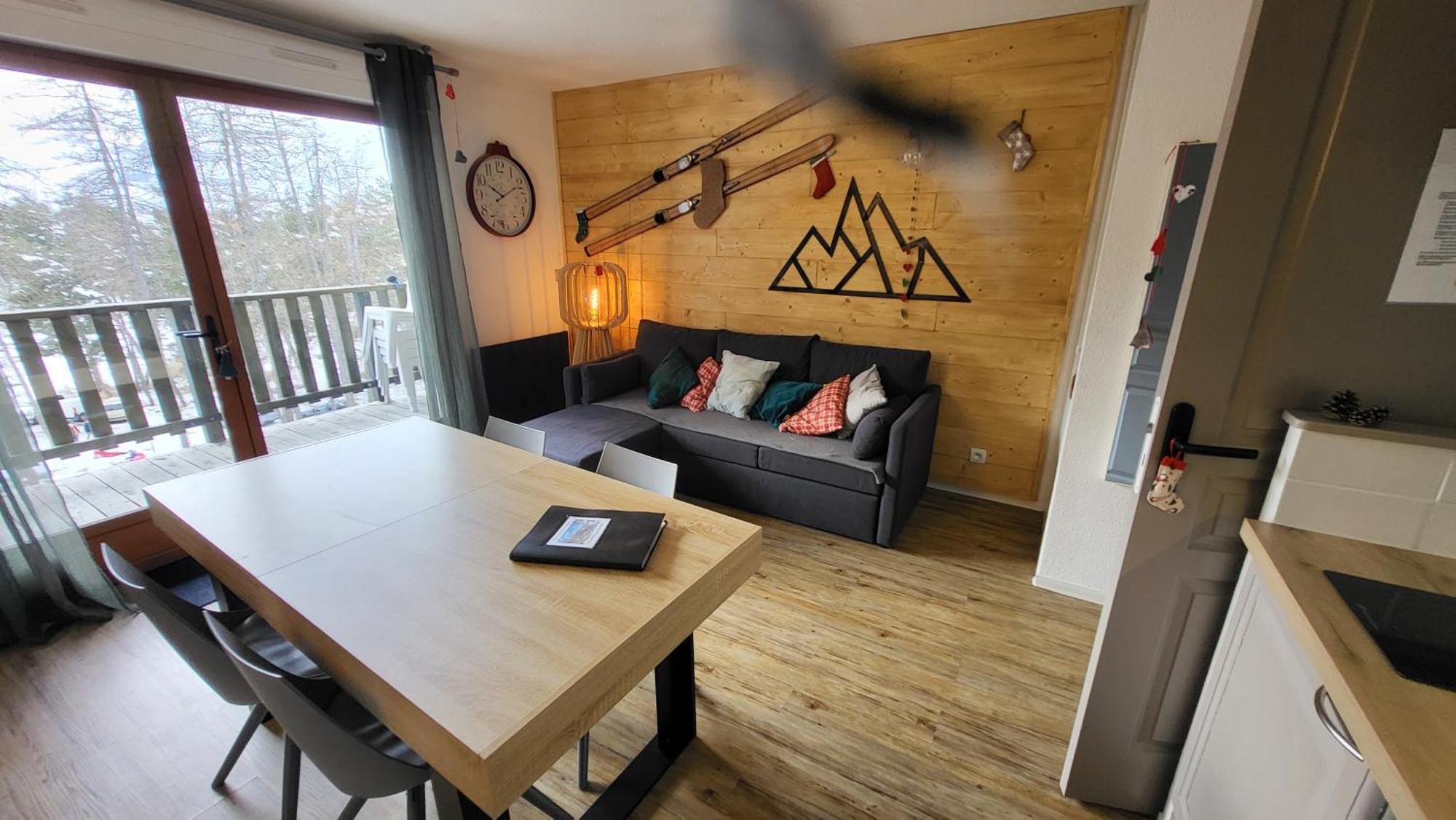 Saint-Étienne-en-Dévoluy Appartement 4 A 6 Personnes - Chalets D'Aurouze - La Joue Du Loup מראה חיצוני תמונה