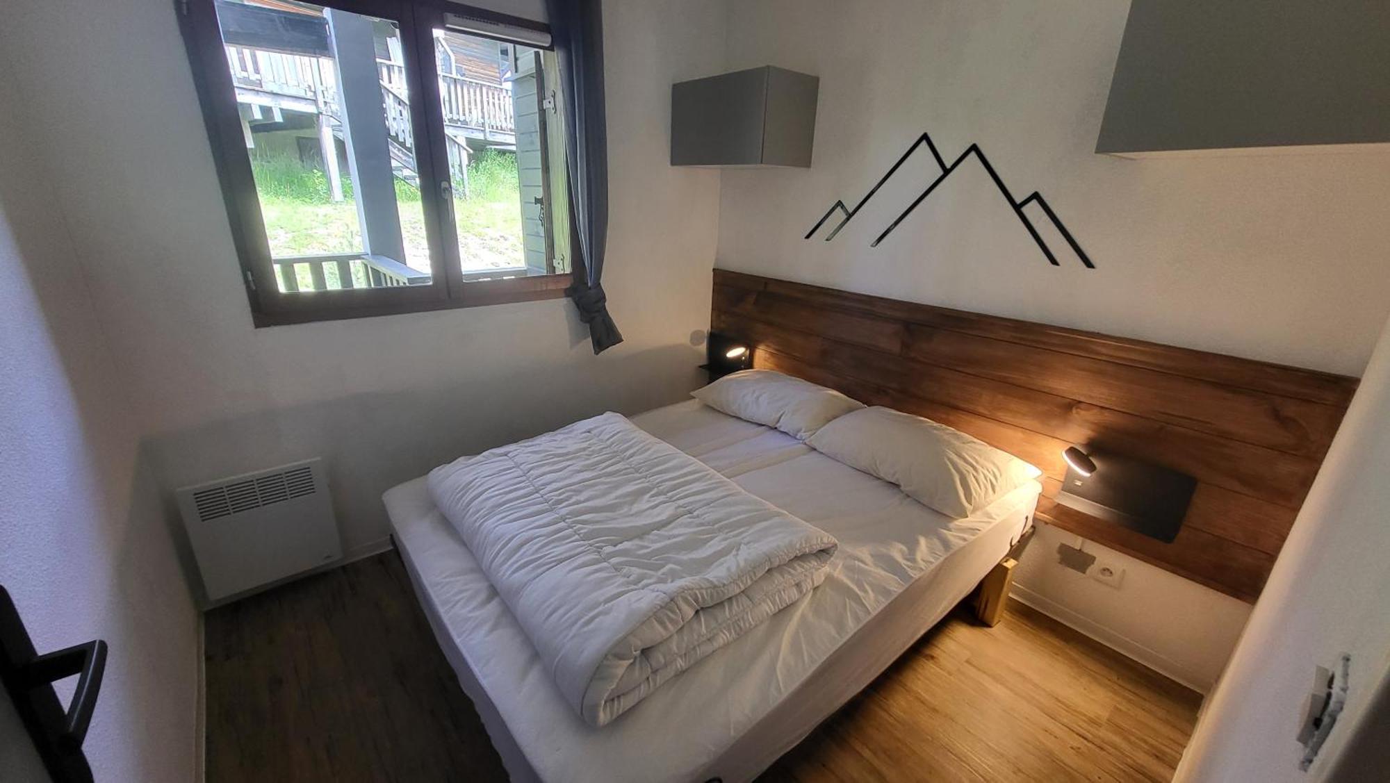 Saint-Étienne-en-Dévoluy Appartement 4 A 6 Personnes - Chalets D'Aurouze - La Joue Du Loup מראה חיצוני תמונה